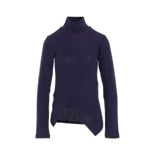 Wool High Neck