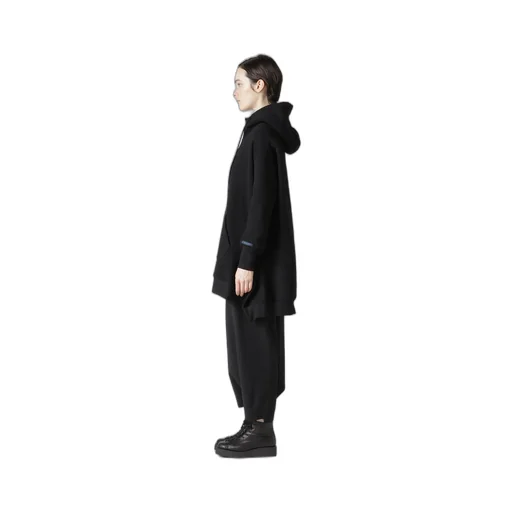 Liy/C Brushed French Terry Unbalanced Hoodie B
