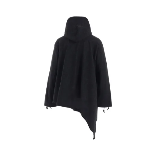 Woolen Single Jersey Gathered Po B