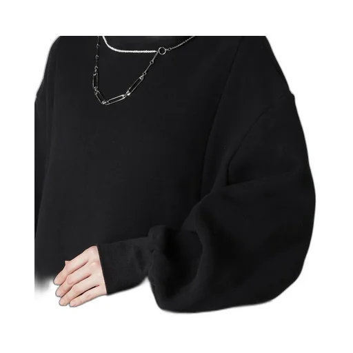 Liy/C Brushed French Terry As Hoody