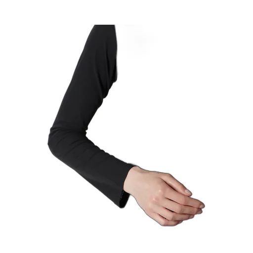 High Twisted Jersey Long Slv Round Neck T