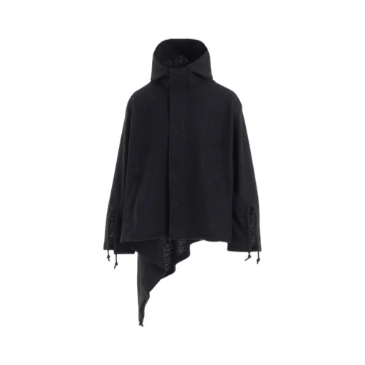 Woolen Single Jersey Gathered Po B