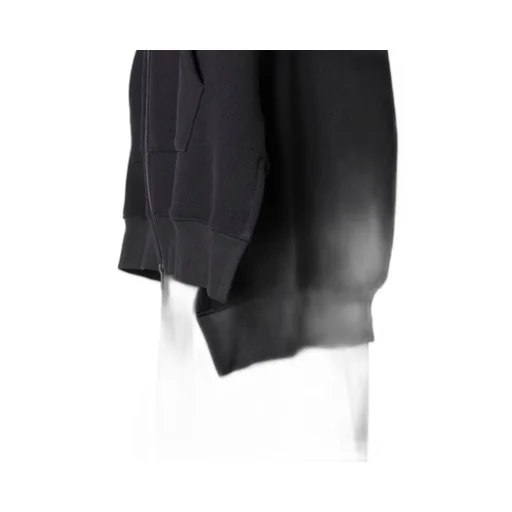 Liy/C Brushed French Terry Unbalanced Hoodie B
