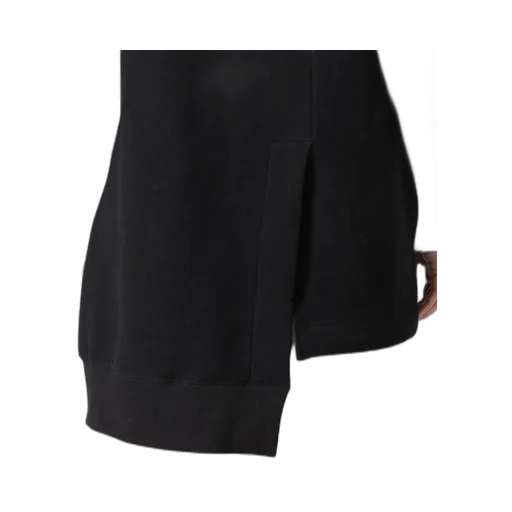 Liy/C Brushed French Terry Paneled High-Neck Pullover