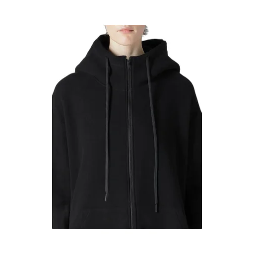 Liy/C Brushed French Terry Unbalanced Hoodie B