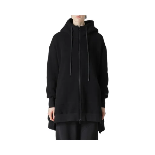 Liy/C Brushed French Terry Unbalanced Hoodie B