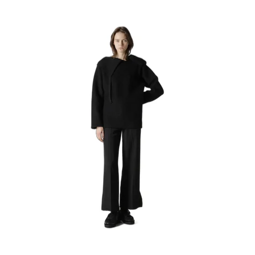 Wool Sheep Pile Hoodie Po
