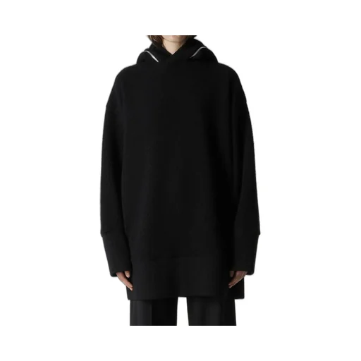 Sheep Pile Zip Hood Po