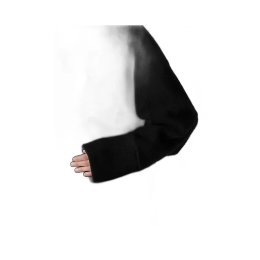 Sheep Pile Zip Hood Po