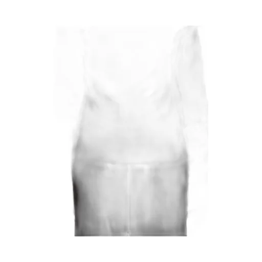 Wool Interlock Snow Pattern High Neck Po