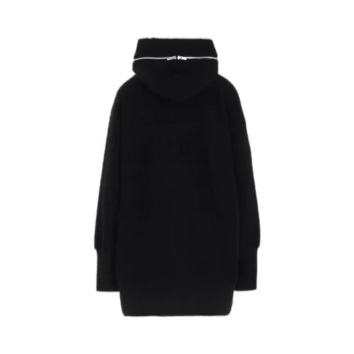 Sheep Pile Zip Hood Po