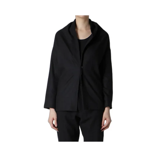 12G Woolen Single Long Slv Cardigan
