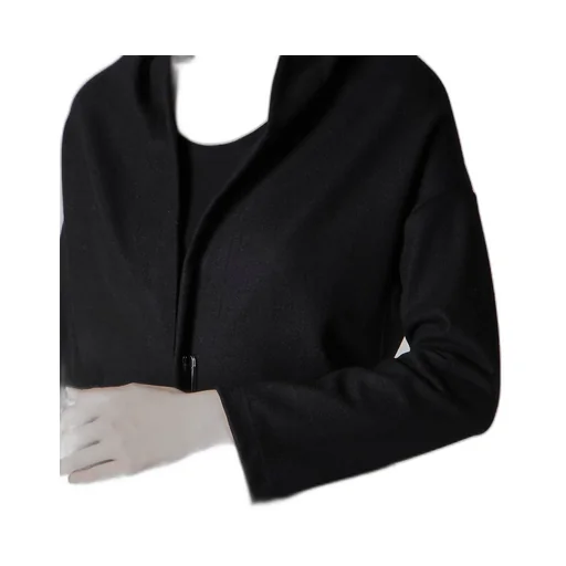 12G Woolen Single Long Slv Cardigan