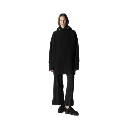 Sheep Pile Zip Hood Po