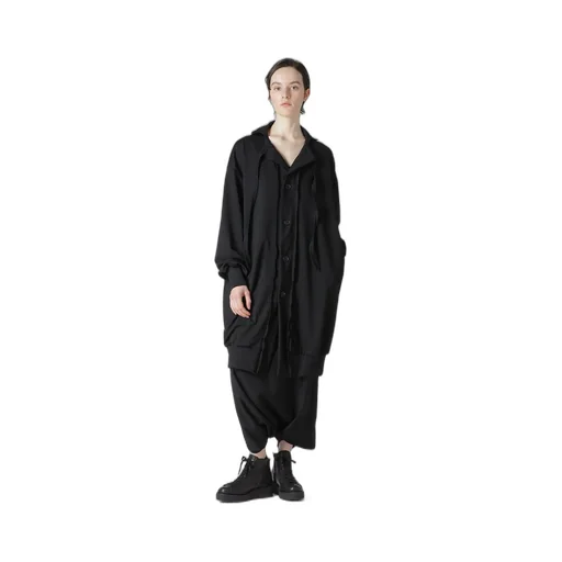 Pe Jersey Twill Button D Cardigan