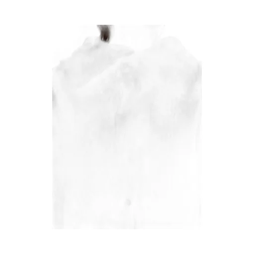 Crushed Glen Check High Neck Cardigan