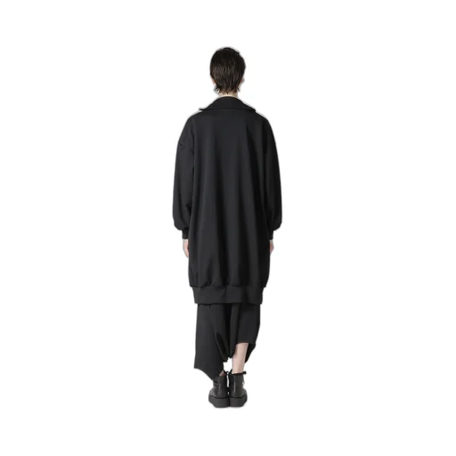 Pe Jersey Twill Button D Cardigan
