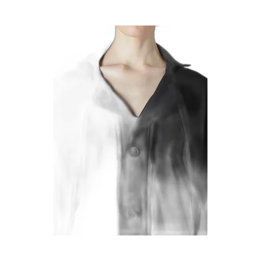 Pe Jersey Twill Button D Cardigan