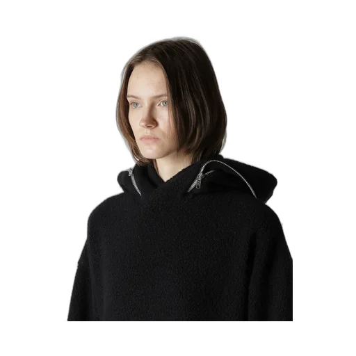Sheep Pile Zip Hood Po
