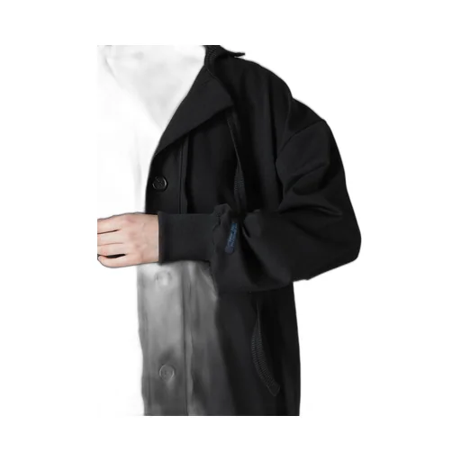 Pe Jersey Twill Button D Cardigan
