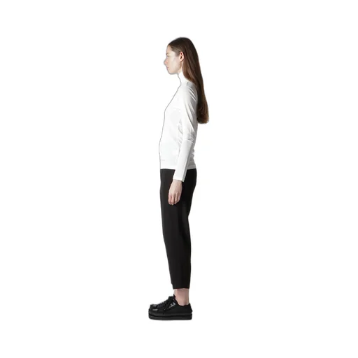 High Twisted Jersey Long Slv Turtle Neck Po