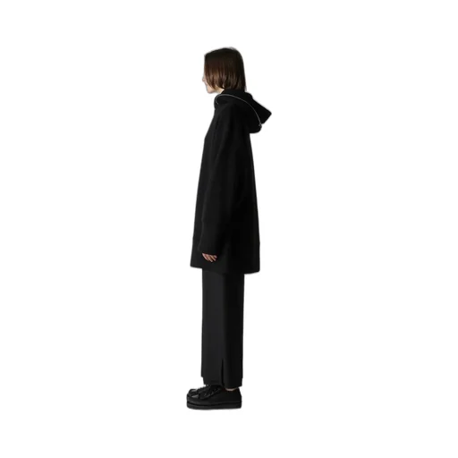 Sheep Pile Zip Hood Po