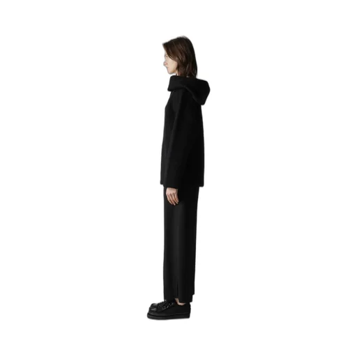 Wool Sheep Pile Hoodie Po
