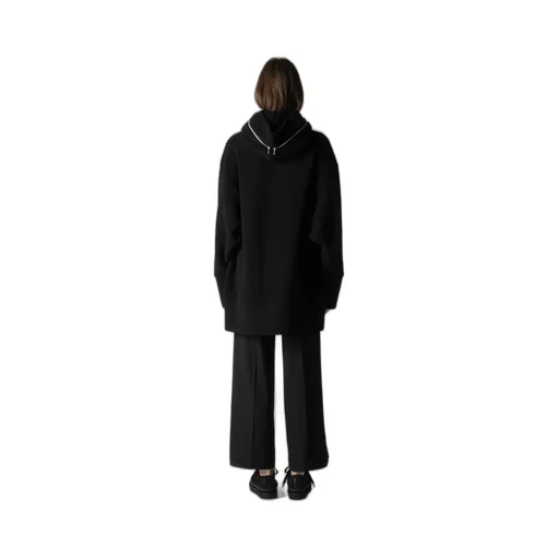 Sheep Pile Zip Hood Po