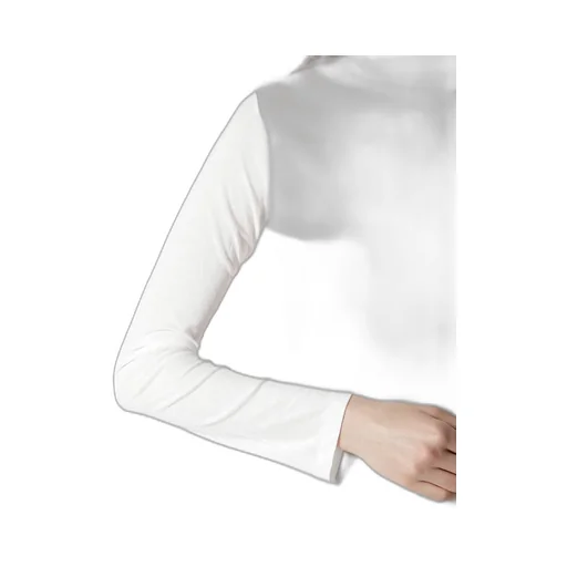 High Twisted Jersey Long Slv Turtle Neck Po