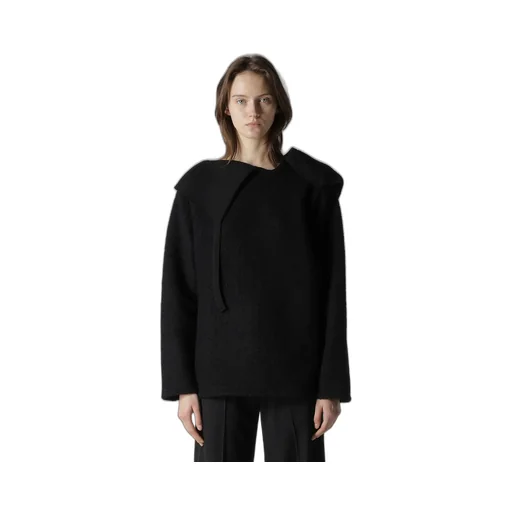 Wool Sheep Pile Hoodie Po