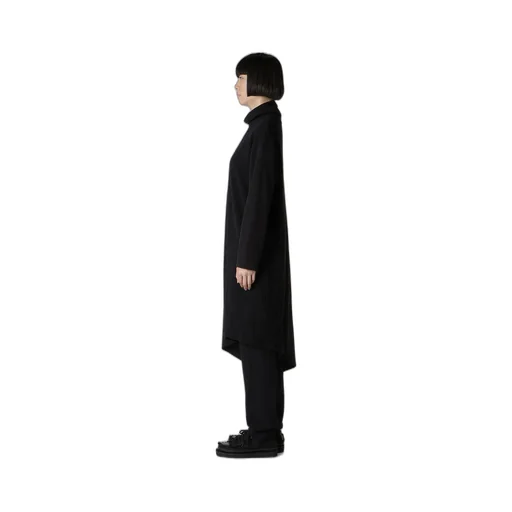 Interlock Paneled High Neck Po