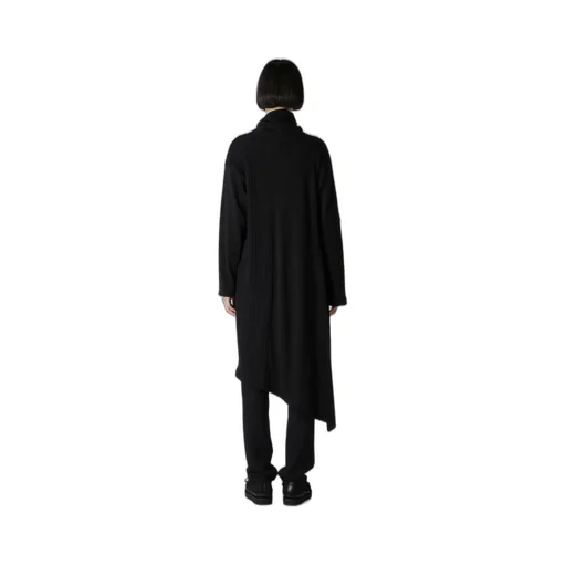 Interlock Paneled High Neck Po