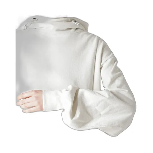 Cotton French Terry As Hoody