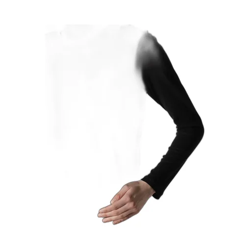C Angora Cashmere Single Jersey R Draped Round Neck Po