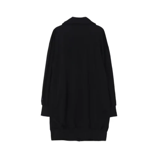 Pe Jersey Twill Button D Cardigan