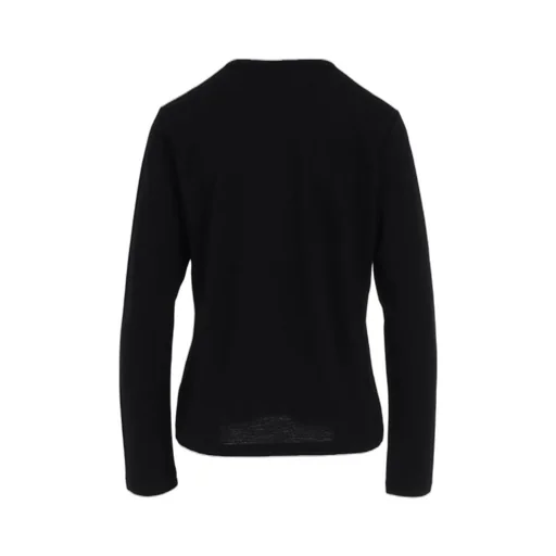 Wool Single Jersey Henley Neck Po