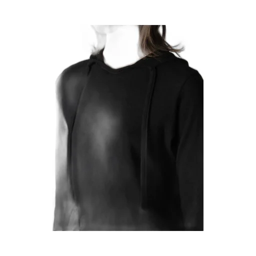 Wool Light Milling Single Strap Hoodie Po