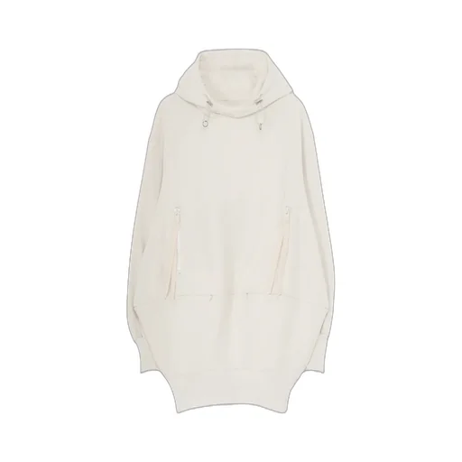 Cotton French Terry As Hoody