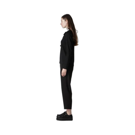 Wool Single Jersey Henley Neck Po