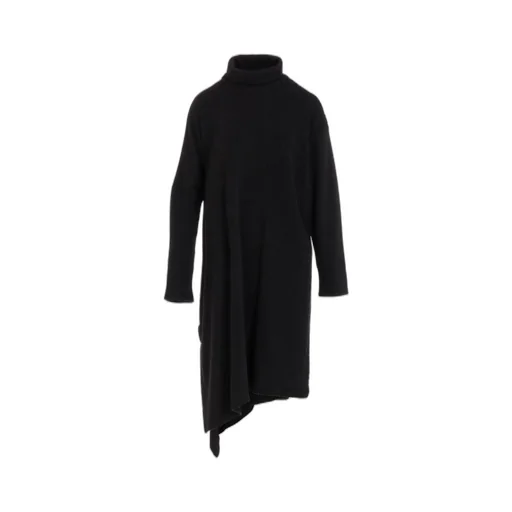 Interlock Paneled High Neck Po