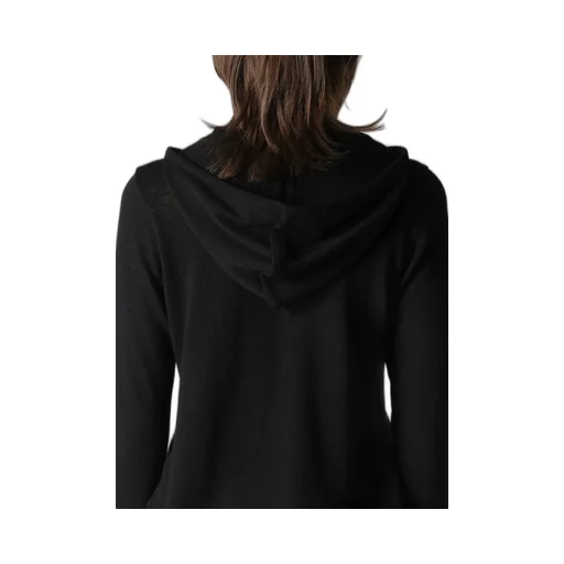 Wool Light Milling Single Strap Hoodie Po