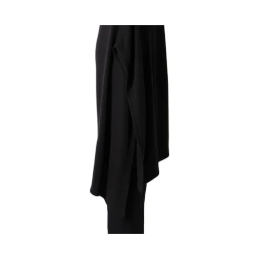 Interlock Paneled High Neck Po