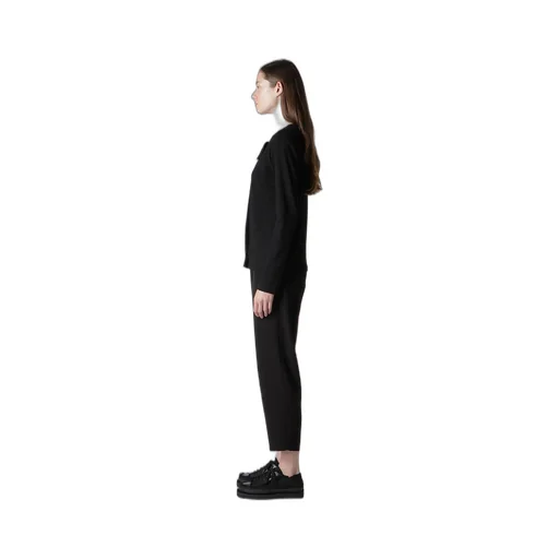 Wool Single Jersey Henley Neck Po