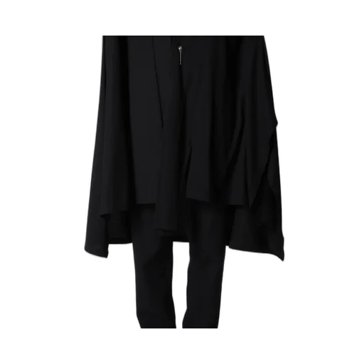 Cotton Single Jersey Long Cardigan