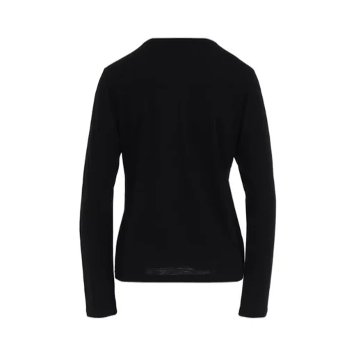 Wool Single Jersey Henley Neck Po