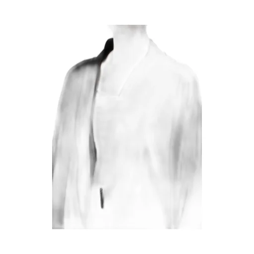 Cotton Single Jersey Long Cardigan