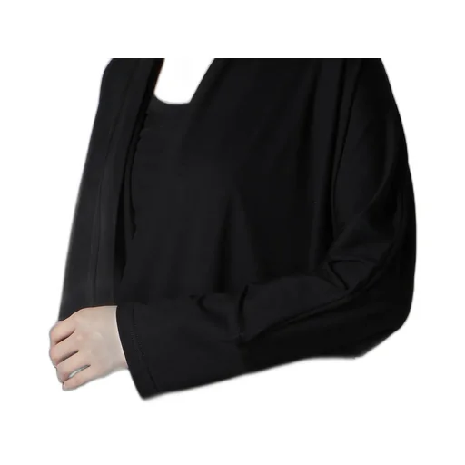 Cotton Single Jersey Long Cardigan