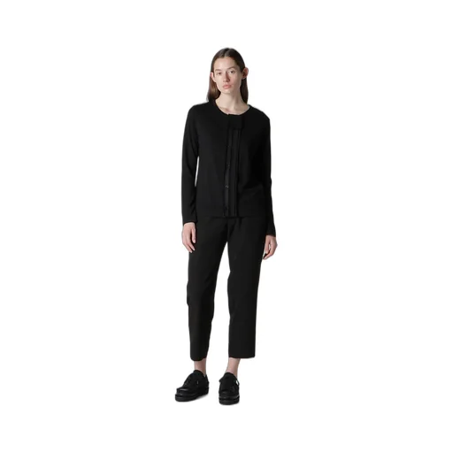 Wool Single Jersey Henley Neck Po