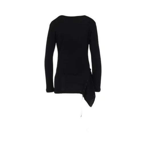 High Twisted Links String Round Neck Po