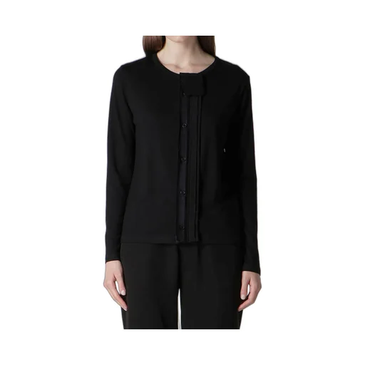 Wool Single Jersey Henley Neck Po